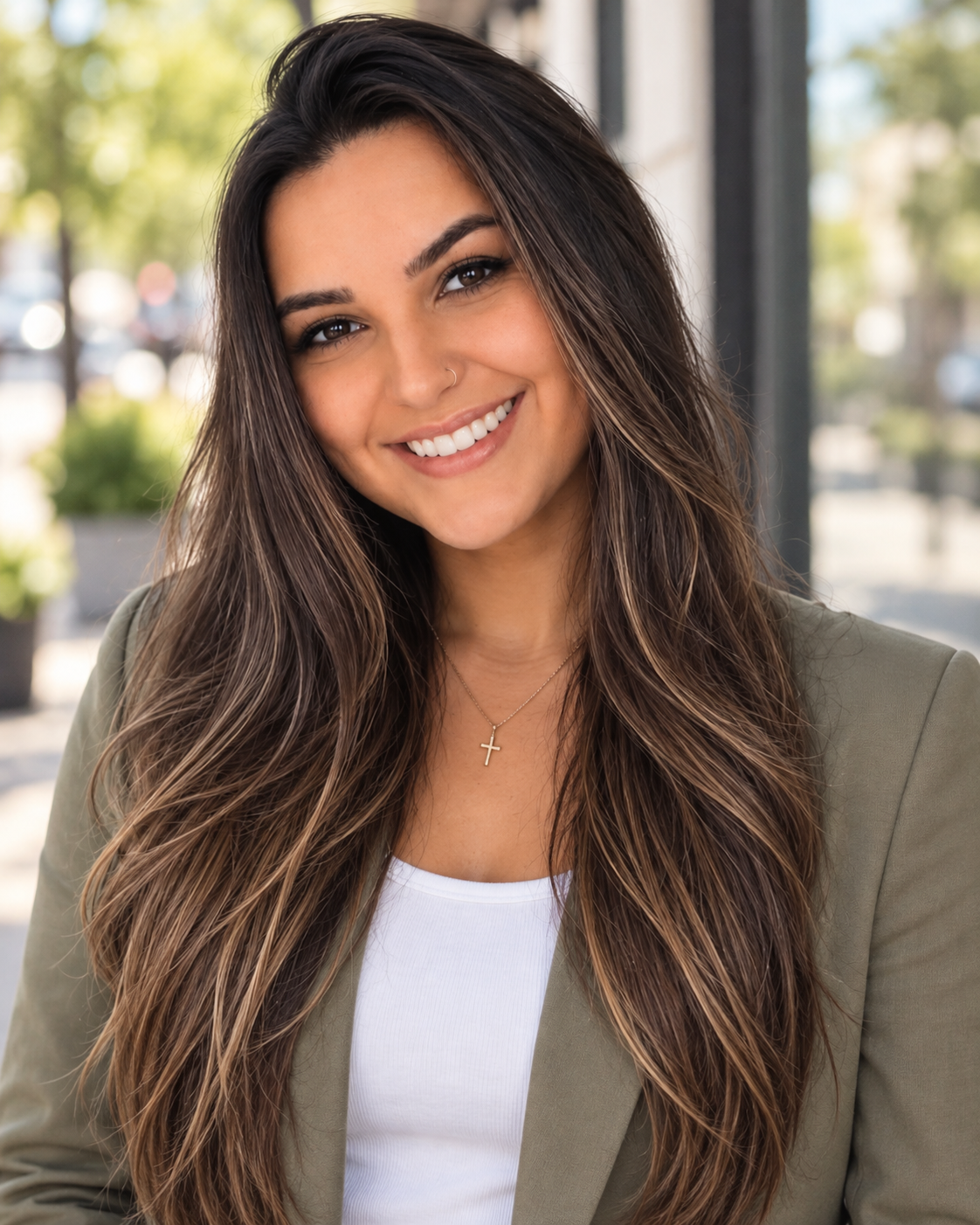 Retrato de Luana Pelisão